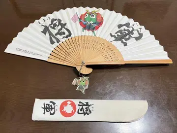 개구리 중사 케로로 부채