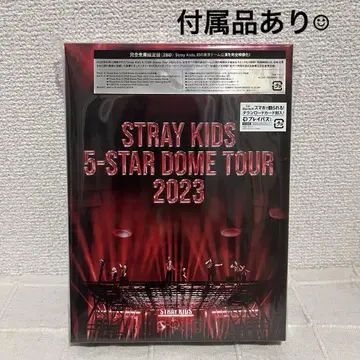 스트레이 키즈 5-STAR 돔 투어 2023 블루레이
