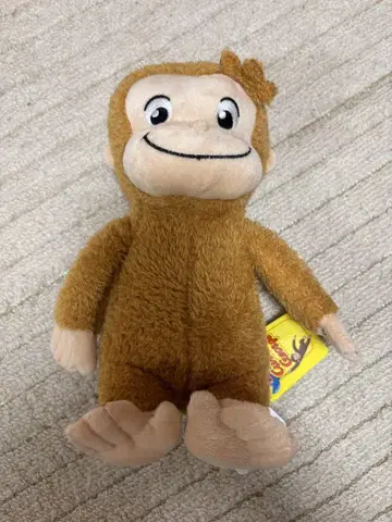 오자루의 조지 봉제 인형 약 30cm