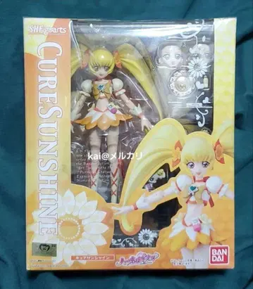 반다이 SHFiguarts 하트 캐치 프리큐어 큐어 선샤인