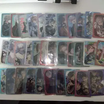 ChroNoiR 트레이딩 홀로그램 카드 컴플리트 BOX