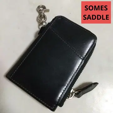 SOMES SADDLE 소메스 안장 브라이들 가죽 중고 새상품급 키케이스