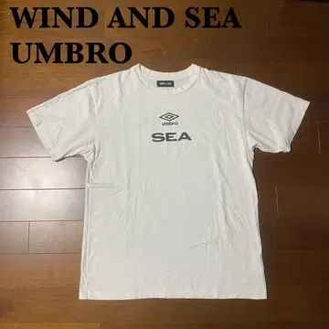 윈드앤씨 엄브로 티셔츠 한정 콜라보 상품 WIND AND SEA