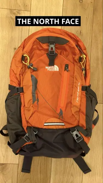 The North Face 백팩 오렌지 등산