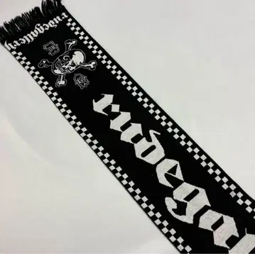 rudegallery 루드 갤러리 스컬 니트 머플러