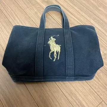 Ralph Lauren 블랙 토트백