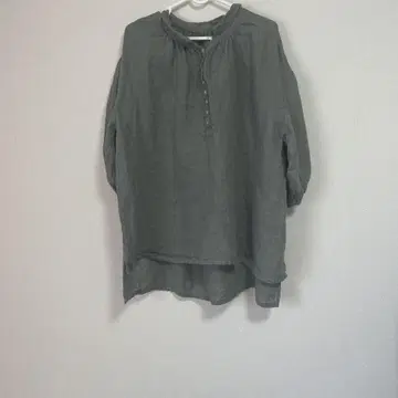 08맵 린넨 블라우스
