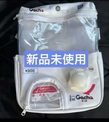 가챠 숄더백 BOOK: WE LOVE Gacha