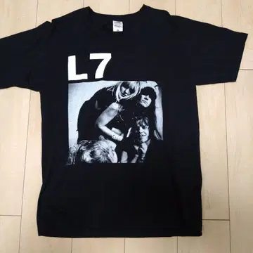 L7 티셔츠 M 사이즈