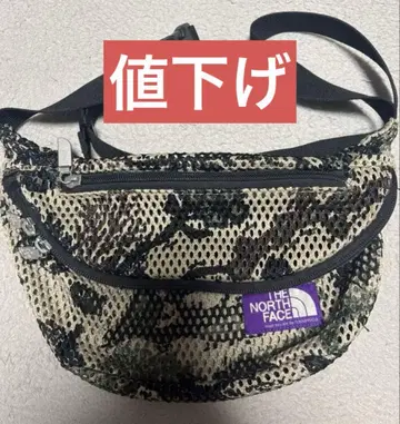 THE NORTH FACE 카모 패턴 사코슈