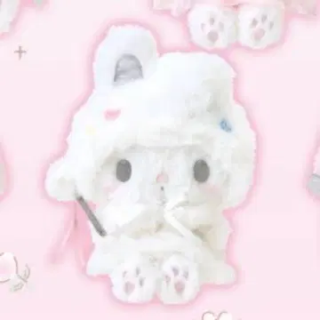 산리오 기념일 샵 마이멜로디 봉제 인형 화이트