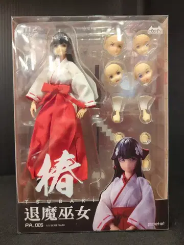 HASUKI pocket art 시리즈 퇴마 무녀 츠바키 PA005