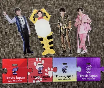 Travis Japan 미야코 카이토 아크릴 스탠드 세트