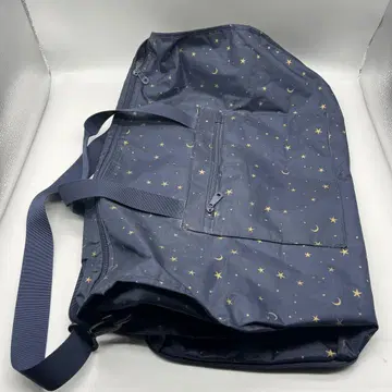 HAPITAS 접이식 백 네이비 별과 달