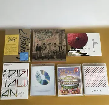 아라시 Blu-ray 7종 세트