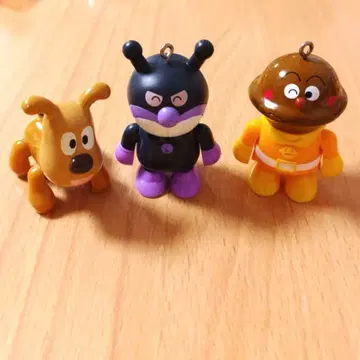 치키치키 호빵맨 치즈 카레빵맨 바이킹맨 3종류 묶음 판매