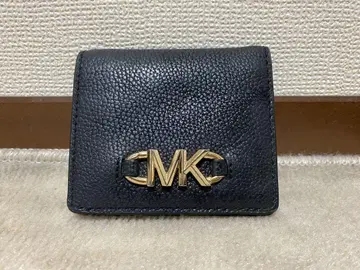 Michael Kors 접이식 지갑 블랙
