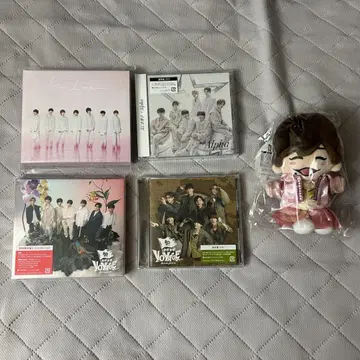 나니와 단시 앨범 CD 세트