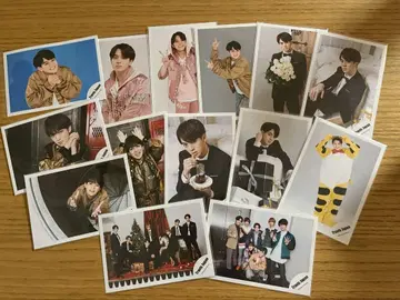 TravisJapan 미야코 카이토 공식 사진 토쿠베츄 14장 세트