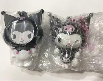 산리오 사진 프레임 마스코트 아이 러브 미 시크릿 참 쿠로미