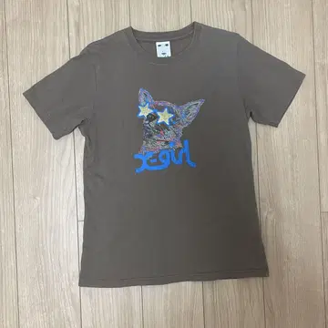 X-girl 티셔츠 Size.2