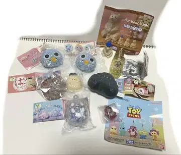 캐릭터 굿즈 가챠가챠 묶음 판매