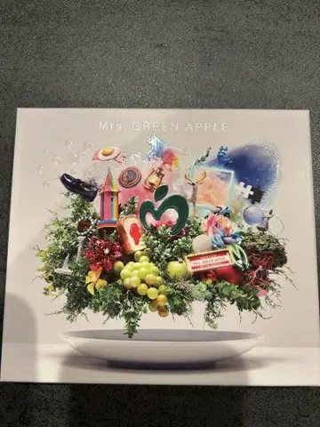 Mrs.GREEN APPLE 10주년 베스트 앨범 초회 한정판