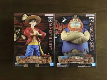 ONE PIECE 원피스 DXF SPECIAL 루피&사우루