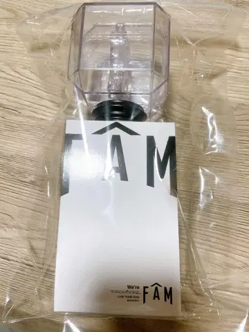 응원봉 timelesz 2025 FAM 아레나 투어