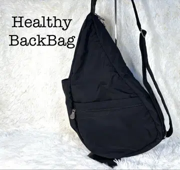 HealthyBackBag 헬시 백 백 아메리 백 블랙 M