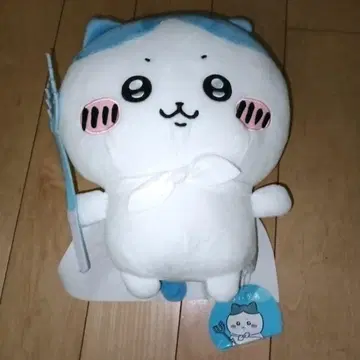 치이카와 봉제 인형 화이트/파랑 약 20cm