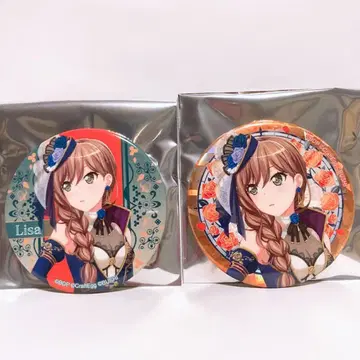 가루파 Episode of Roselia 홀로그램 캔뱃지 이마이 리사