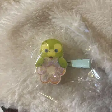디즈니씨 닷피 프렌즈 헤어 클립