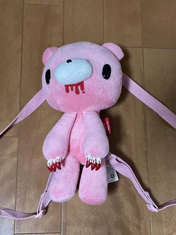 그루미 봉제 인형 백팩