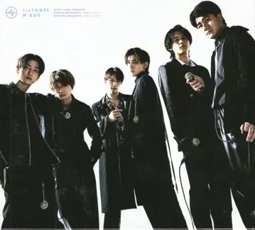 SixTONES DVD 포함 초회 한정판 B 목소리