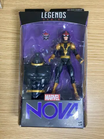 MARVEL NOVA 피규어 LEGENDS 시리즈