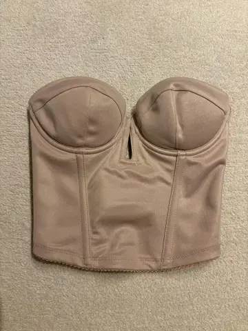THE GREAT DRESSING 베이지 코르셋 뷔스티에 C65