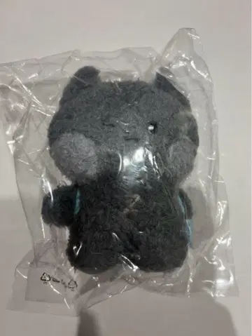 zeroni woongnini 메시지 봉제 인형 키링 미개봉 새상품