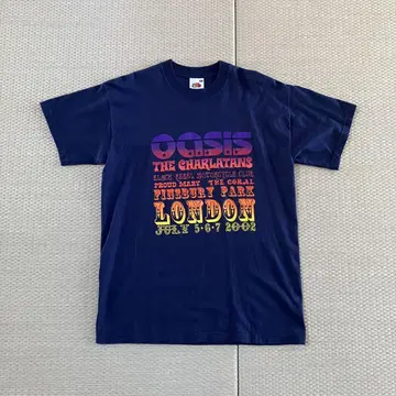 00s oasis tee finsbury park 티셔츠 유로