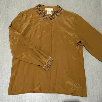 ESCADA 에스카다 블라우스 스팽글 36 광택감