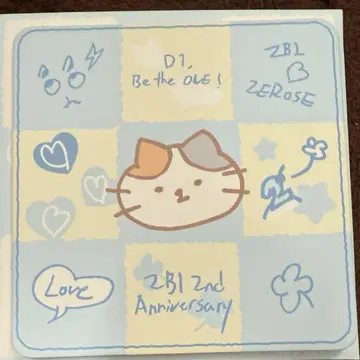 제베원 리키 코스터 Our BLUE Bakery POPUP