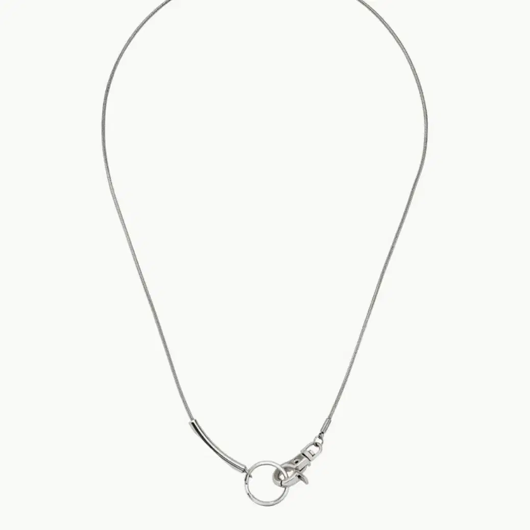 Kashiko x SENTIMENTS Slide Orchid Neckla #카시코센티멍,#센티