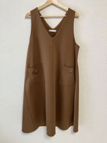 두클라쎄 롱 원피스 오버롤 스커트 A 라인