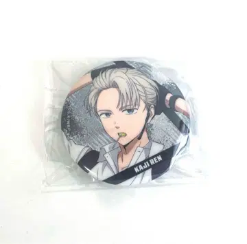WINDBREAKER 라메키라 캔뱃지 카지 렌