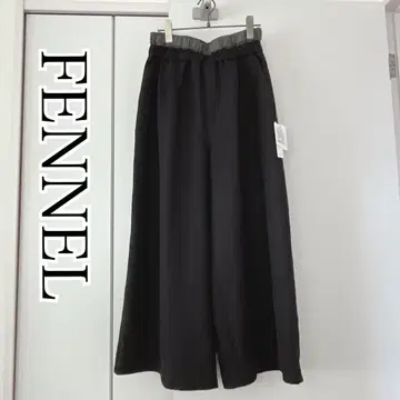 FENNEL 페넬 와이드 팬츠 플레어 하의 새상품