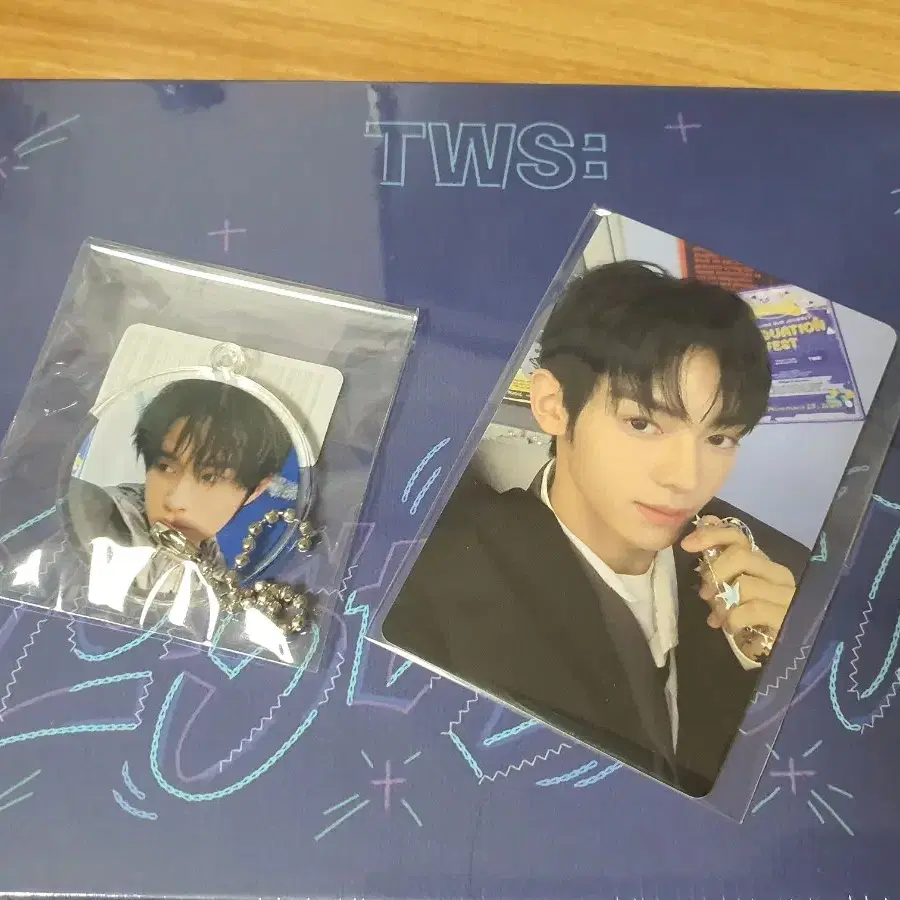 Tws Last Bell Last Festival sealed album including Weverse