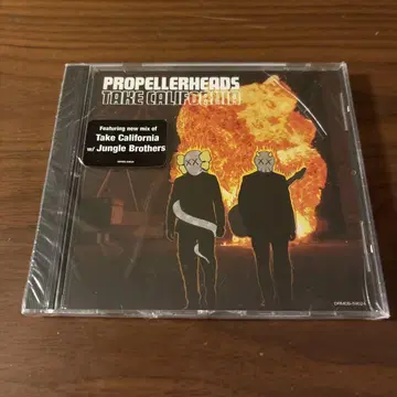Propellerheads Take California CD kaws