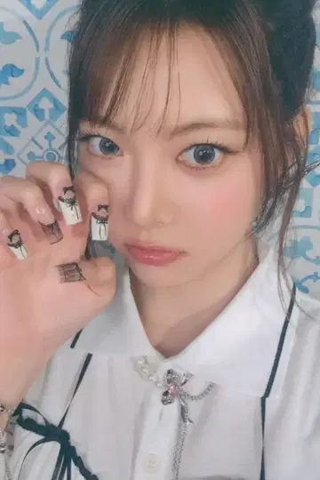 LE SSERAFIM HMV LD EUNCHAE DIFFERENT 일본판