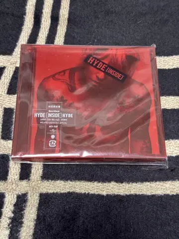 HYDE inside 초회 한정판