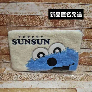 퍼펫 순순 플랫 파우치 새상품